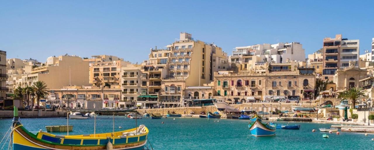 Luxury Garden View At Spinola Bay St Julians Apartment Saint Julian's Ngoại thất bức ảnh